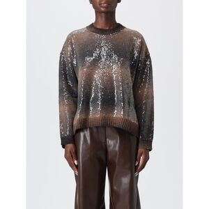 Liu Jo Sweater Woman Brown